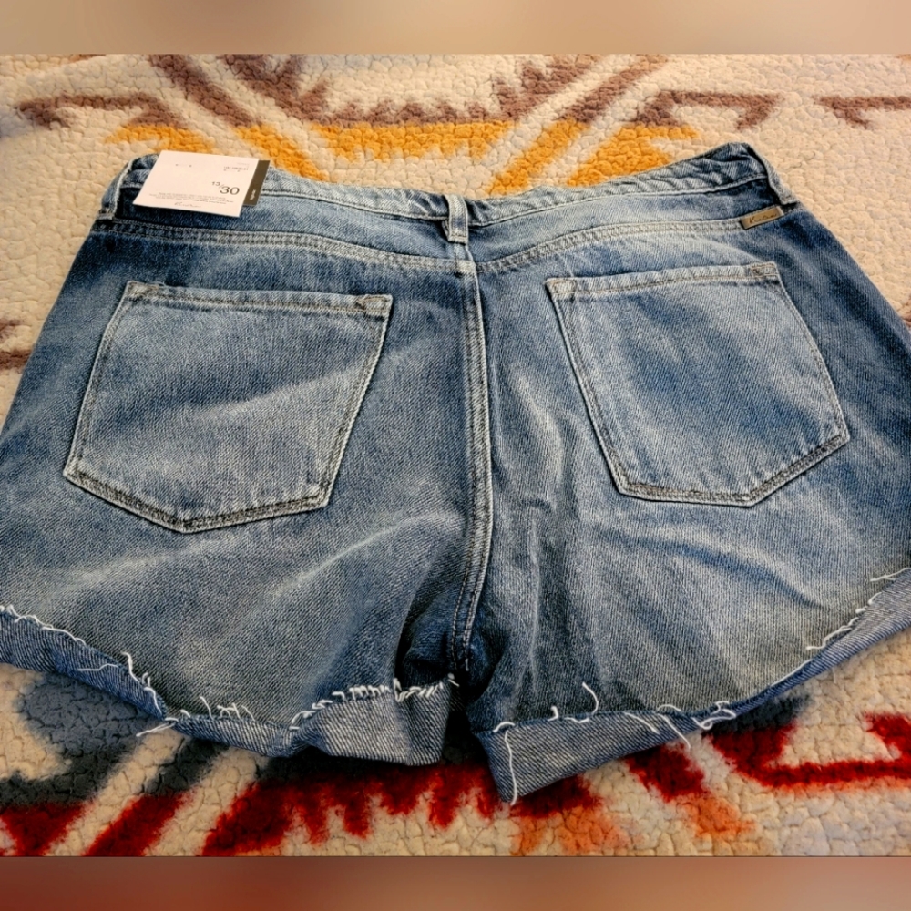 Kan can denim shorts size 13
